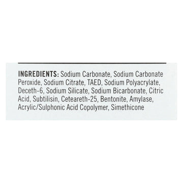 If You Care Automatic Dishwasher Tabs - 40 Count - Case Of 8 - Maras Green