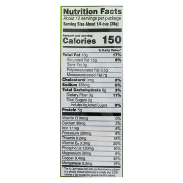 Wonderful Pistachios Roasted & Salted Pistachios - Case Of 12 - 12 Oz - Maras Green