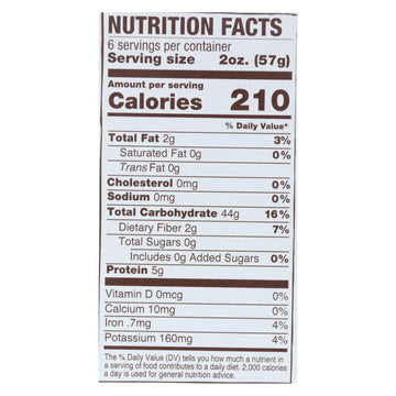 Jovial - Gluten Free Brown Rice Pasta - Elbow - Case Of 12 - 12 Oz. - Maras Green