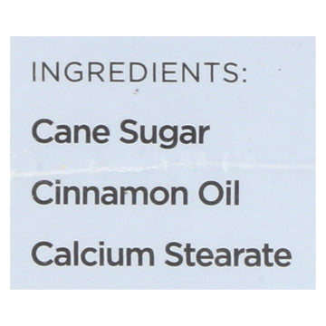 Simply Gum Cinnamon Mints - Case Of 6 - 30 Ct - Maras Green