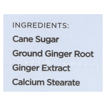 Simply Gum Ginger Mints - Case Of 6 - 30 Ct - Maras Green