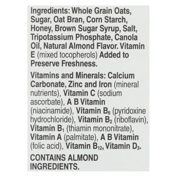 General Mills - Cereal Cheerios Honey Nut - Case Of 12 - 10.8 Oz - Maras Green