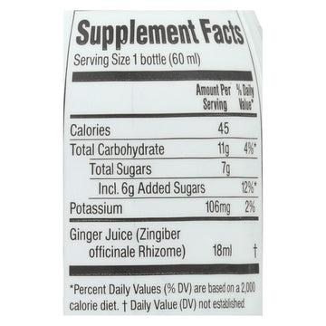 Ginger People - Ginger Shot Rescue Lemon Cynn - Case Of 12 - 2 Fz - Maras Green