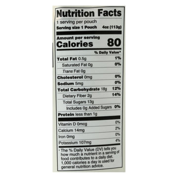 Peter Rabbit Organics - Oats&seeds Apl&blueb - Case Of 10 - 4 Oz - Maras Green