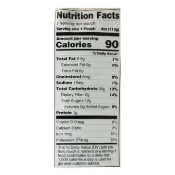 Peter Rabbit Organics - Oats&seeds Bana&straw - Case Of 10 - 4 Oz - Maras Green