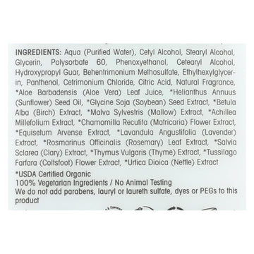 Giovanni Hair Care Products - Conditioner 50:50 Balance Hydrating - 24 Fz - Maras Green