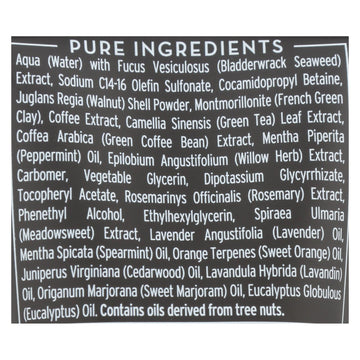 The Seaweed Bath Co - Awaken Exfoliating Detox Body Scrub - Case Of 8 - 1.5 Oz - Maras Green