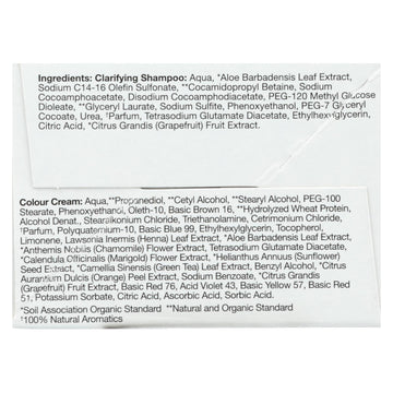 Tints Of Nature - Henna Cream Chocolate - 2.46 Fz - Maras Green