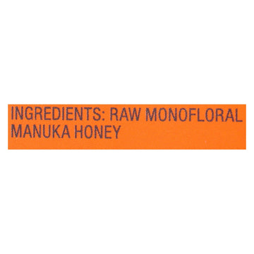 Wedderspoon Manuka Honey, Kfactor 16, - Case Of 6 - 17.6 Oz - Maras Green