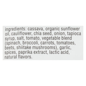 From The Ground Up - Tort Chips Clflwr Nacho - Case Of 12 - 4.5 Oz - Maras Green