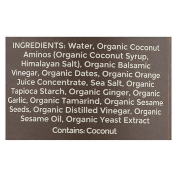 Primal Kitchen - Teriyaki Sauce No Soy - Case Of 6 - 8.5 Oz - Maras Green