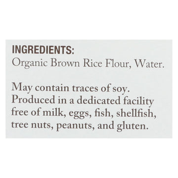 Jovial - Pasta - Organic - Brown Rice - Penne Rigate - 12 Oz - Case Of 12 - Maras Green