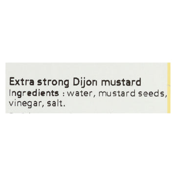 Beaufor Extra Strong Dijon Mustard - Case Of 12 - 7.05 Oz - Maras Green
