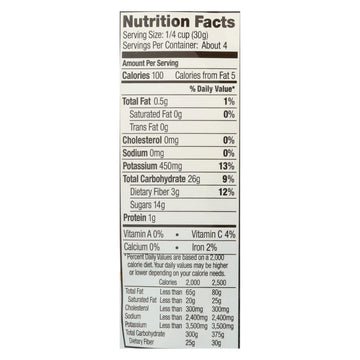 Made In Nature Bananas - Organic - Dried - Case Of 6 - 4 Oz - Maras Green