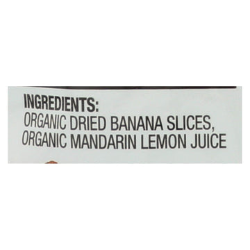 Made In Nature Bananas - Organic - Dried - Case Of 6 - 4 Oz - Maras Green