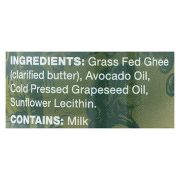 4th & Heart - Ghee/oil Original Spray - Case Of 6 - 5 Oz - Maras Green
