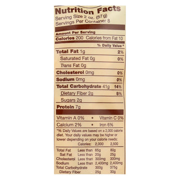 Bionaturae Pasta - Organic Durum Semolina Rigatoni - Case Of 12 - 16 Oz. - Maras Green