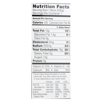 Simply Asia Noodle Bowl - Spicy Kung Pao - Case Of 6 - 8.5 Oz. - Maras Green