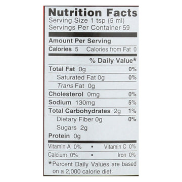 Bragg - Liquid Aminos - Organic - Coconut - Case Of 12 - 10 Fl Oz - Maras Green