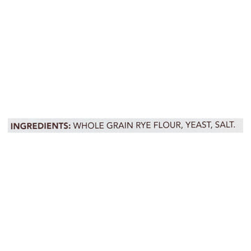 Wasa Crispbread Whole Grain - Flour And Water - Case Of 12 - 9.2 Oz. - Maras Green
