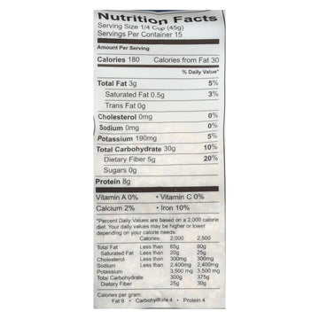 One Degree Organic Foods Organic Steel Cut Oats - Sprouted - Case Of 4 - 24 Oz - Maras Green