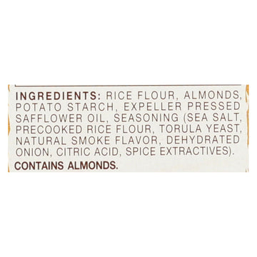 Blue Diamond - Nut Thins - Smokehouse - Case Of 12 - 4.25 Oz. - Maras Green