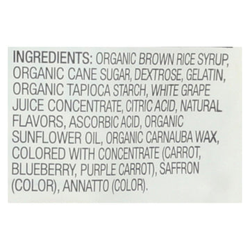 Yumearth Organics Organic Gummy Bear - Snack - Case Of 12 - 0.7 Oz. - Maras Green