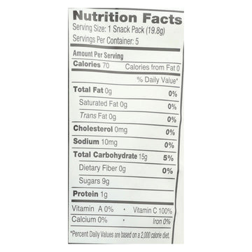 Yumearth Organics Organic Gummy Bear - Snack - Case Of 12 - 0.7 Oz. - Maras Green