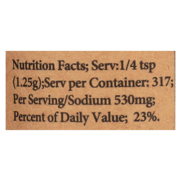 Himalasalt Primordial Himalayan Sea Salt - Fine Grain - Shaker - 6 Oz - Case Of 6 - Maras Green