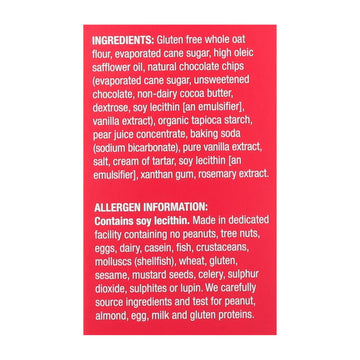 Homefree - Gluten Free Mini Cookies - Chocolate Chip - Case Of 6 - 5 Oz. - Maras Green