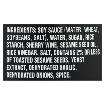 House Of Tsang - Korean Teriyaki Sauce - Case Of 6 - 11.5 Oz. - Maras Green