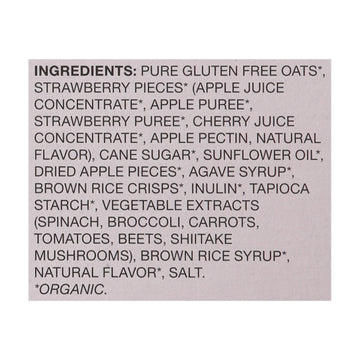 Made Good - Granola Mini Strwbrry - Case Of 6 - 5/.85oz - Maras Green