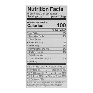 Made Good - Granola Mini Strwbrry - Case Of 6 - 5/.85oz - Maras Green