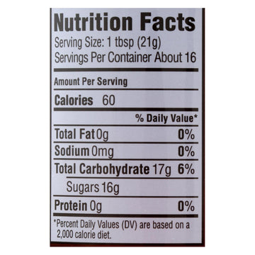 Bee Harmony - Honey - Regional Raw Northeast - Case Of 6 - 12 Oz. - Maras Green