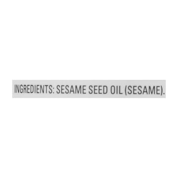 La Tourangelle Toasted Sesame Oil - Case Of 6 - 8.45 Oz. - Maras Green