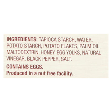 Absolutely Gluten Free - Crackers - Cracked Pepper - Case Of 12 - 4.4 Oz. - Maras Green