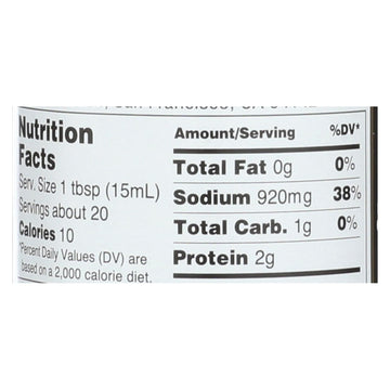 Kikkoman Sauce - Soy - Case Of 12 - 10 Fl Oz - Maras Green