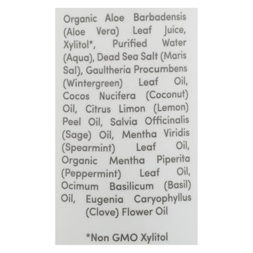 Oral Essentials - Mouthwash Whitening - 1 Each - 16 Fz - Maras Green