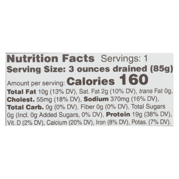 Wild Planet White Anchovies In Extra Virgin Olive Oil - Case Of 12 - 4.4 Oz - Maras Green