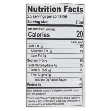 Palmini - Pasta Vegetable - Case Of 6 - 12 Oz - Maras Green