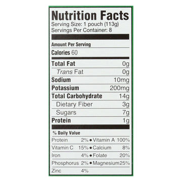 Happy Baby Happy Baby Clearly Crafted - Apples Kale And Avocados - Case Of 16 - 4 Oz. - Maras Green