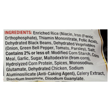 Vigo Black Bean And Rice - Case Of 12 - 8 Oz. - Maras Green