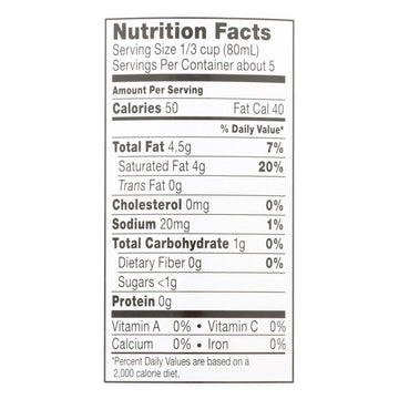 Thai Kitchen Lite Coconut Milk - Case Of 12 - 13.66 Fl Oz. - Maras Green