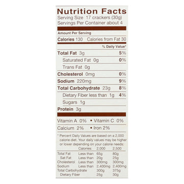 Blue Diamond - Nut Thins - Country Ranch - Case Of 12 - 4.25 Oz. - Maras Green