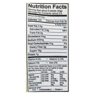 Cocomel - Organic Coconut Milk Caramels - Sea Salt - Case Of 6 - 3.5 Oz. - Maras Green