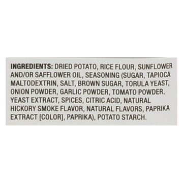 Popchips Potato Chip - Bbq - Case Of 12 - 5 Oz - Maras Green