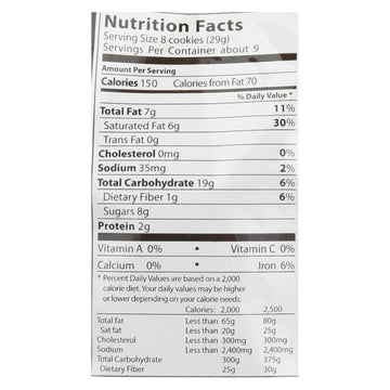 Loacker Quadratini Dark Chocolate Wafer Cookies - Case Of 6 - 8.82 Oz - Maras Green