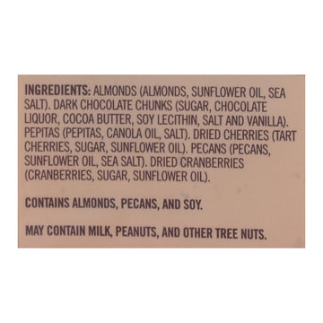 Second Nature - Nut Medley Dark Chocolate Cherry - Case Of 6-12 Oz - Maras Green