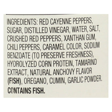 Try Me Tiger Sauce - Case Of 6 - 5 Fl Oz. - Maras Green