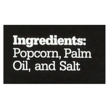 Black Jewell Microwave Popcorn - Natural - Case Of 6 - 10.5 Oz. - Maras Green